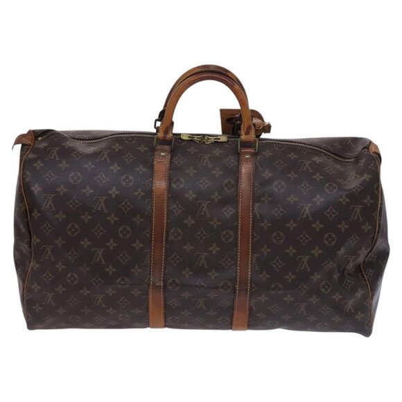LOUIS VUITTON Monogram Keepall 55 Boston Bag - Picture 2 of 16
